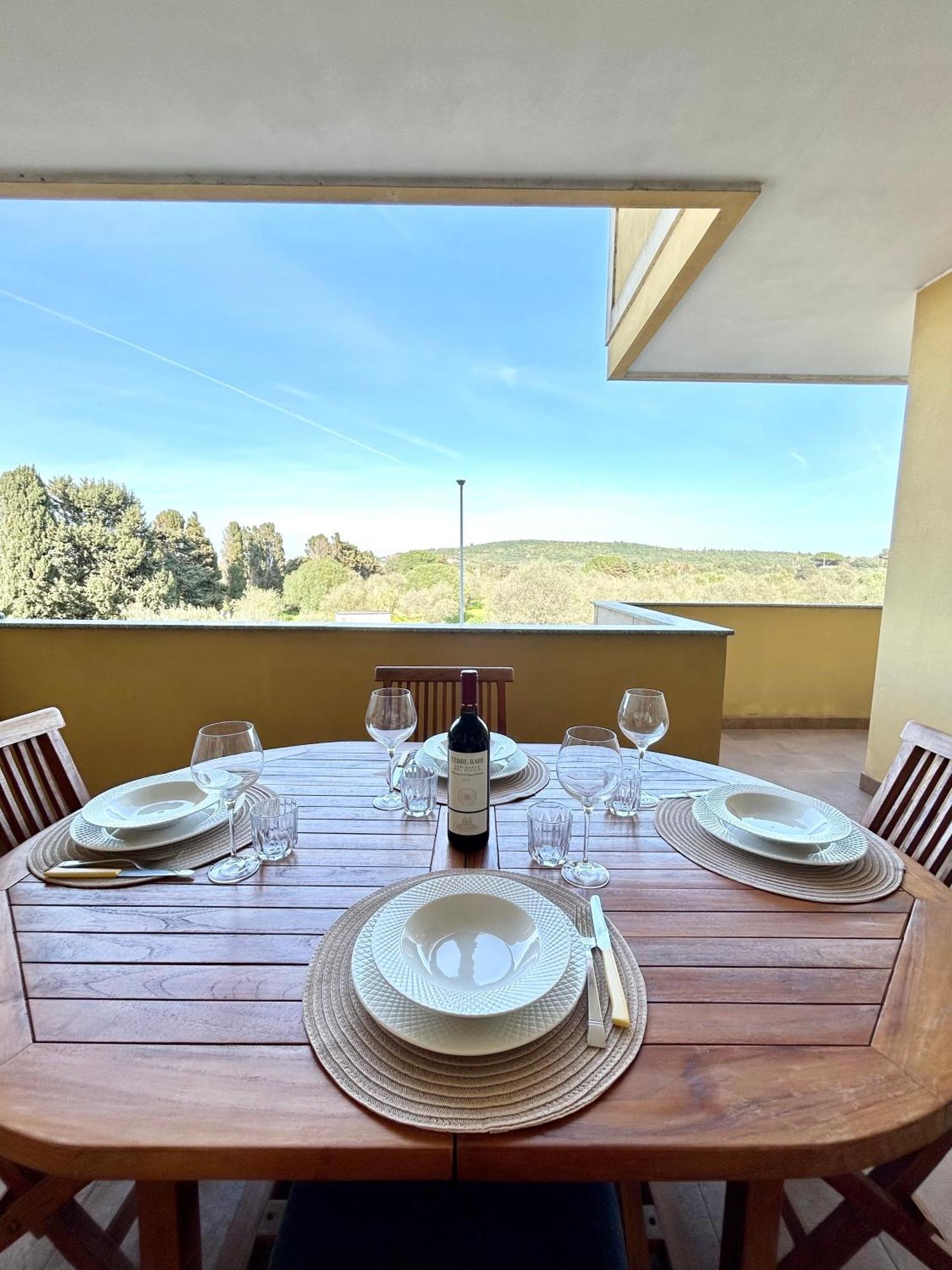 Alghero La Terrazza Bagian luar foto