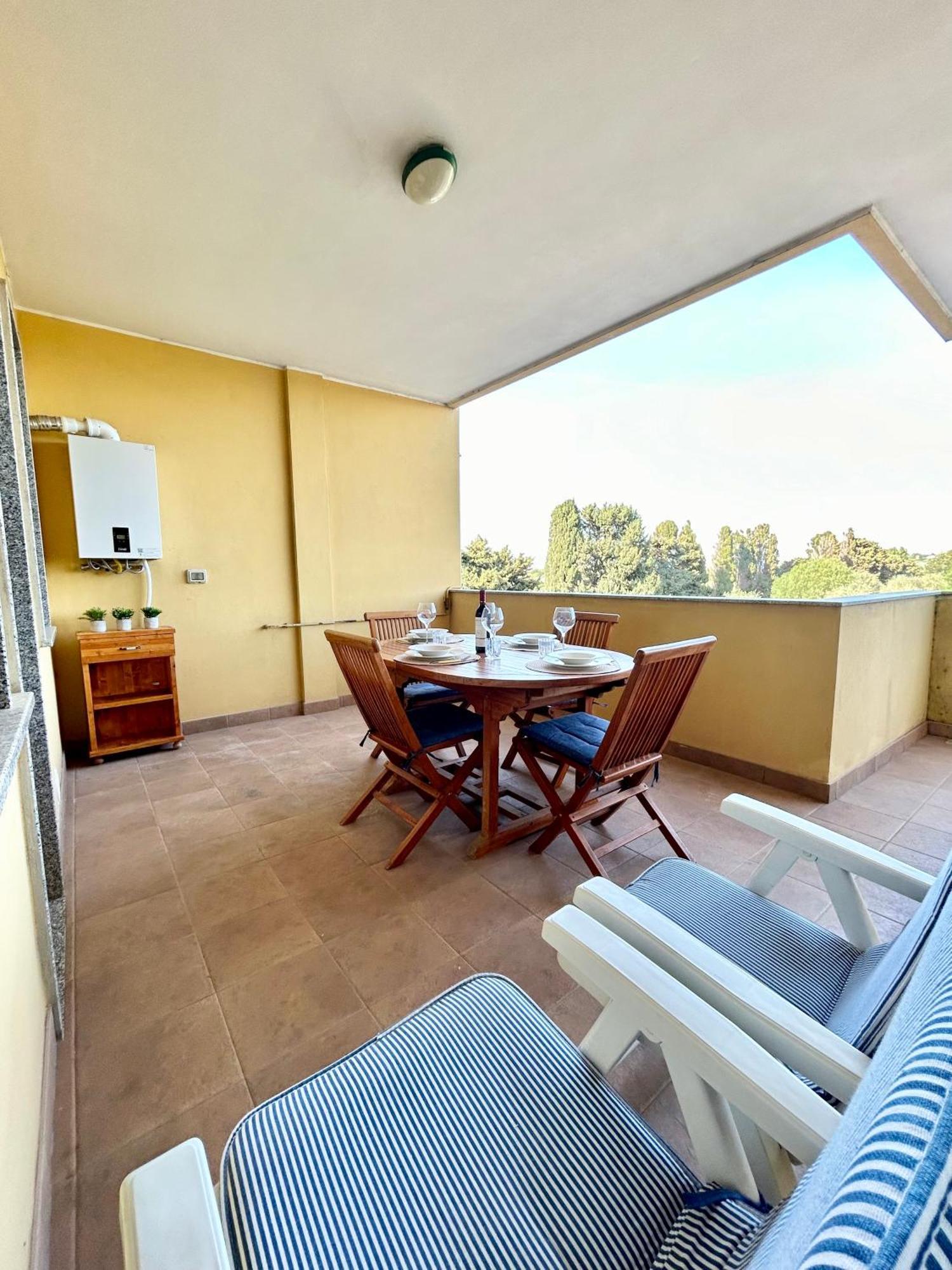 Alghero La Terrazza Bagian luar foto