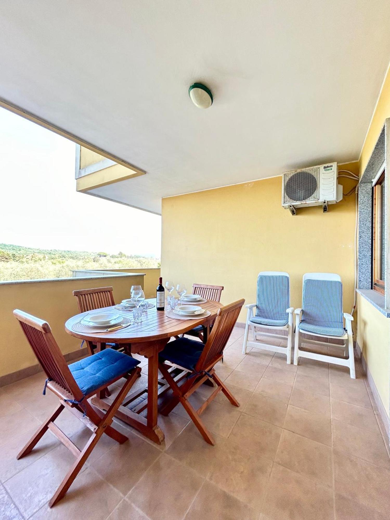 Alghero La Terrazza Bagian luar foto